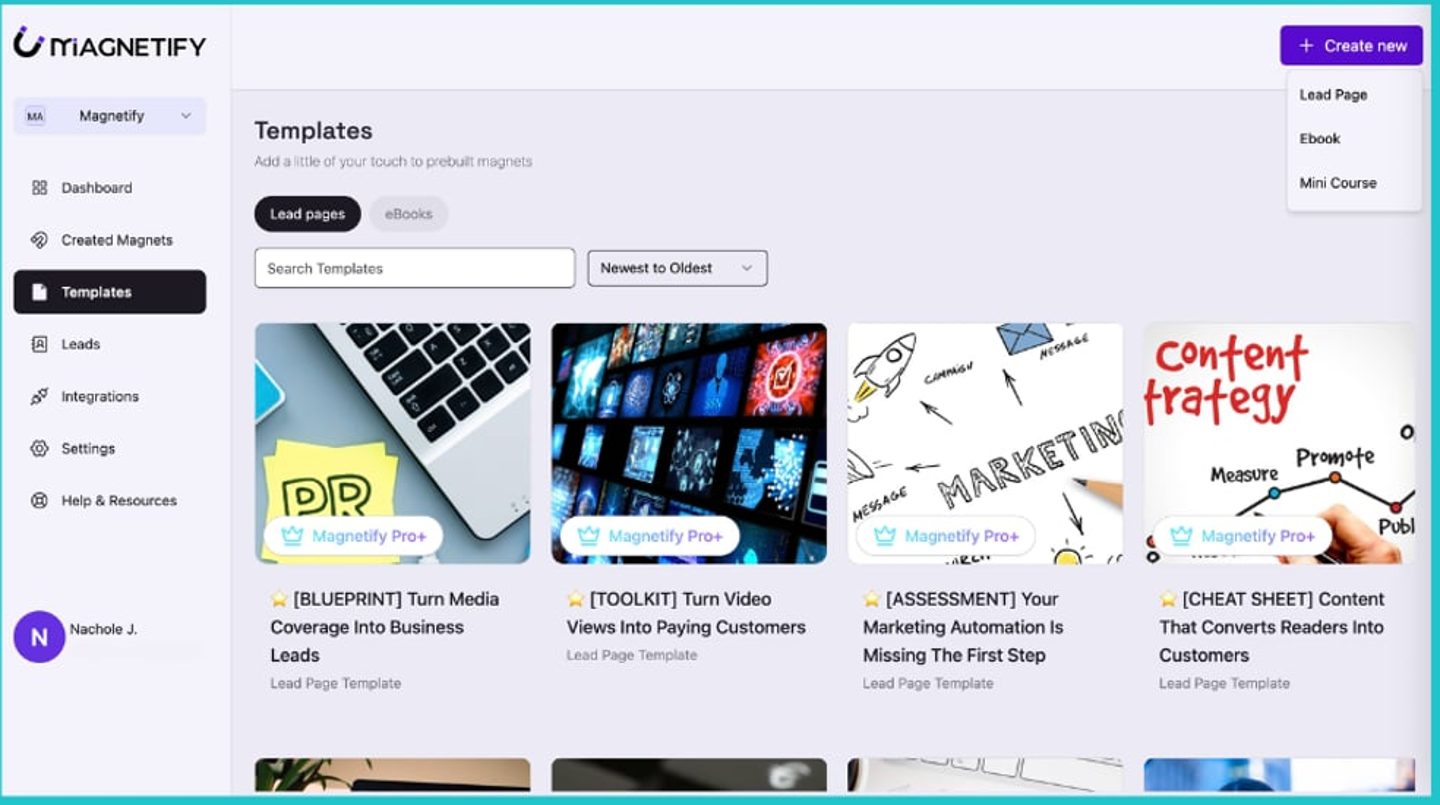 Magnetify product screenshot